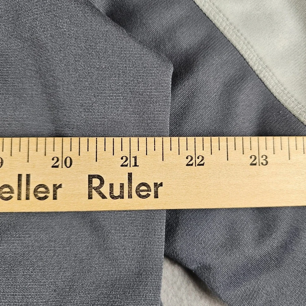 The North Face Cinder Jacket Hoodie Mens Large Gray Fleece Full Zip Pockets